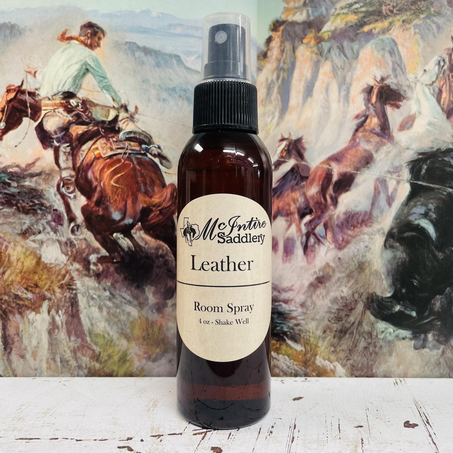 Leather Spray -McIntire