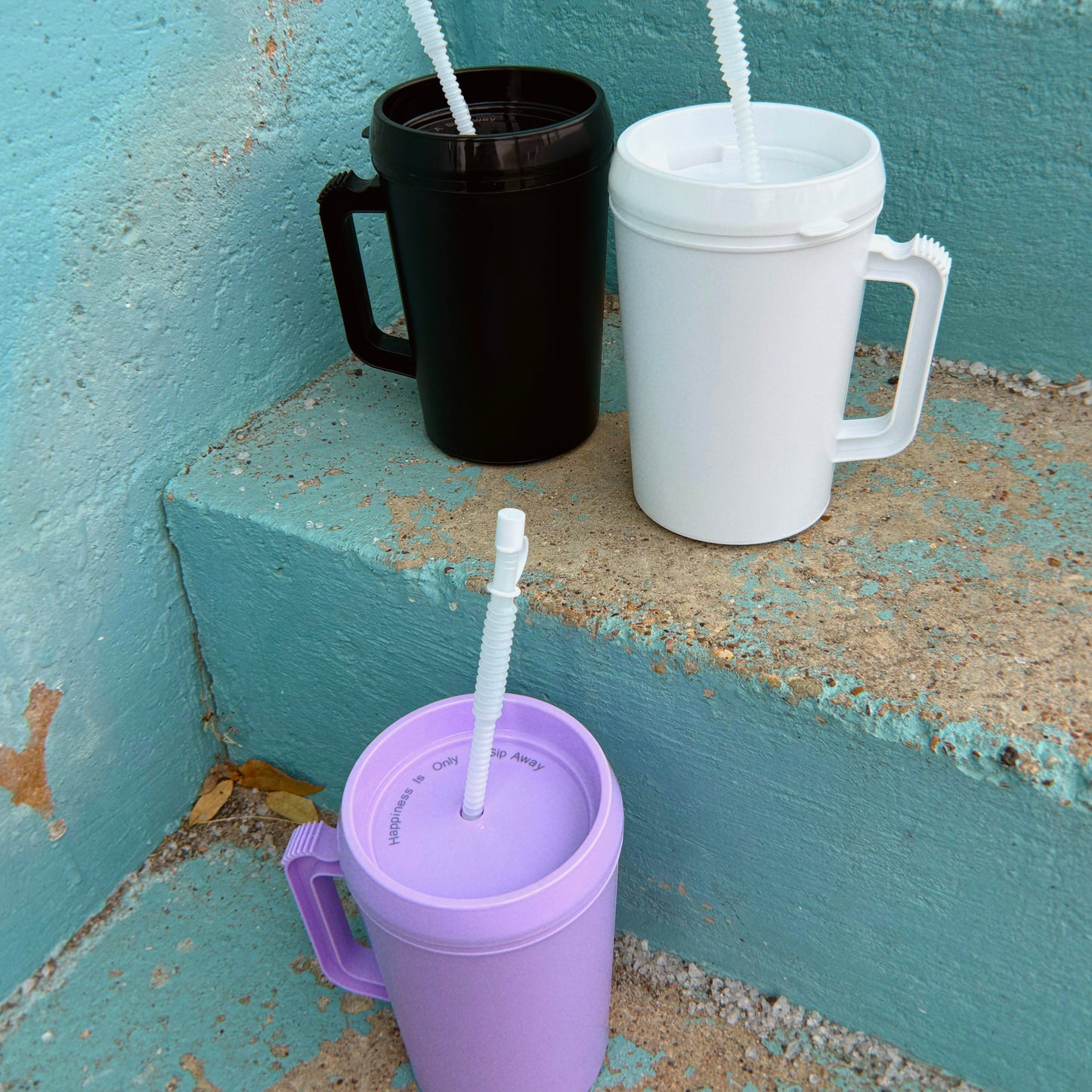 DIY Blank Color Trucker Mugs - Scratch Decor
