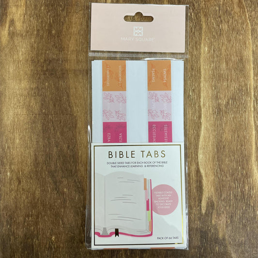 Bible Tabs- Mary Square