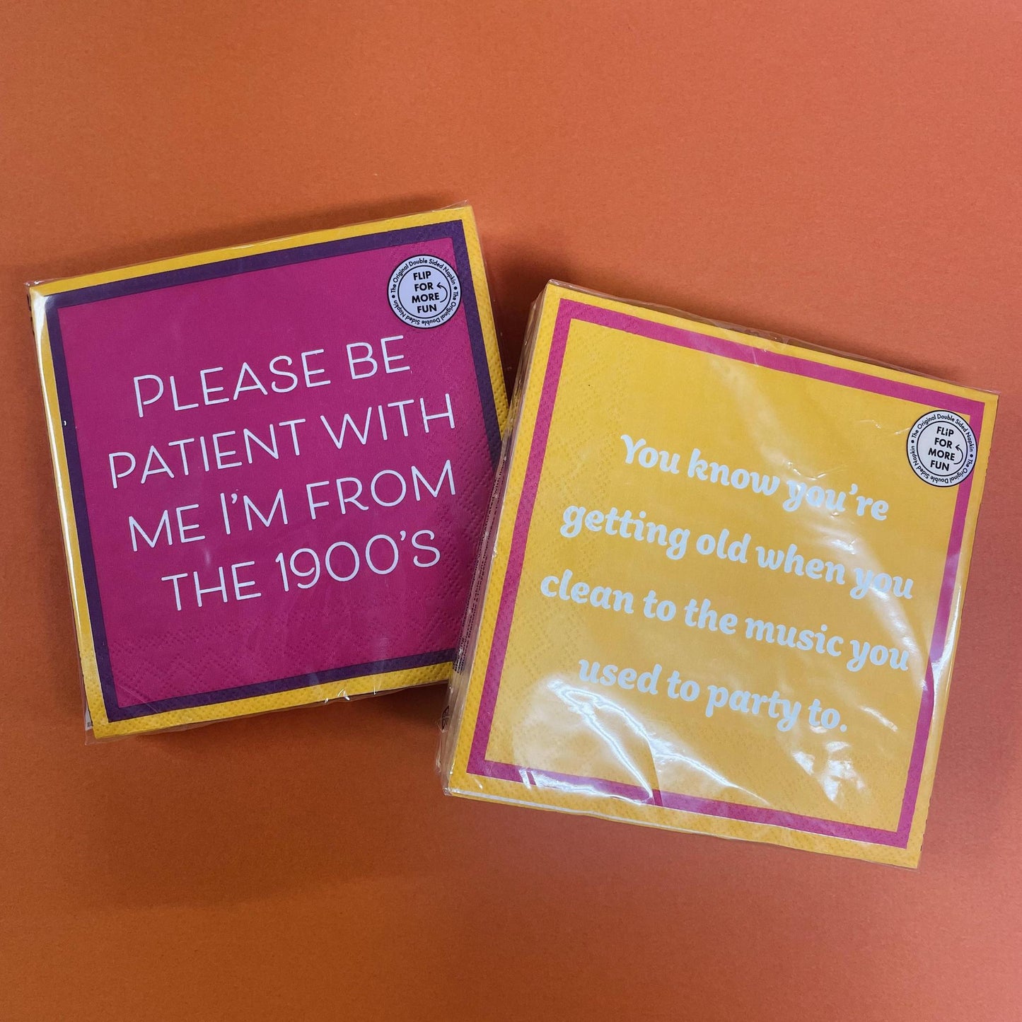 1900's Napkins- Drinks on Me