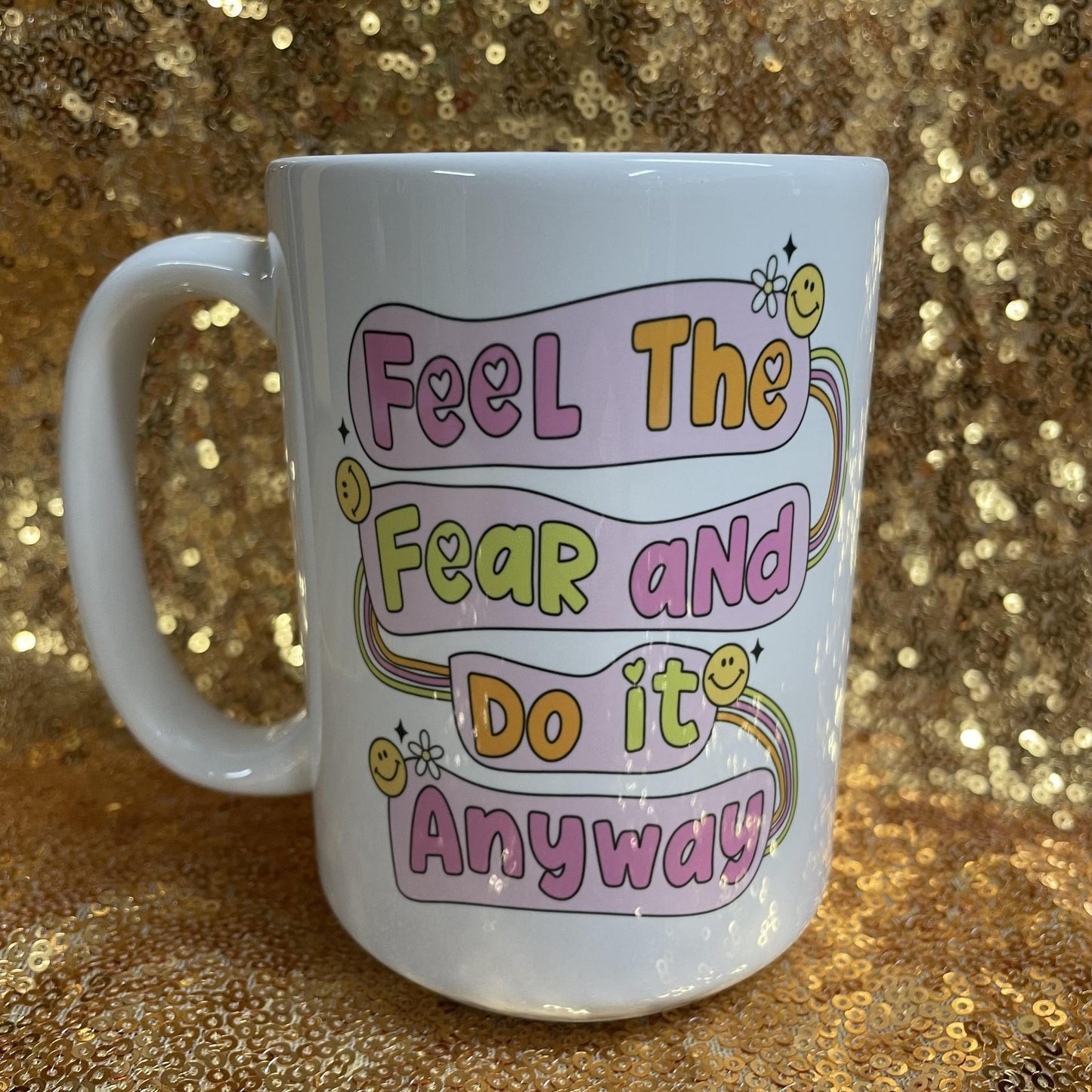 Feel The Fear - Mug and Mini