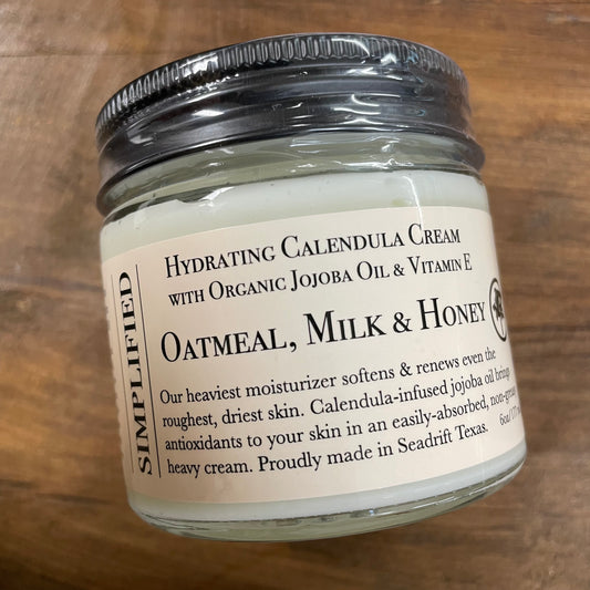 Hydrating Calendula Cream -Simplified