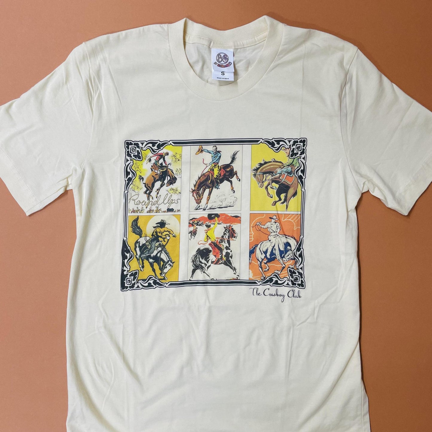 Cowboy Club Bling T-Shirt