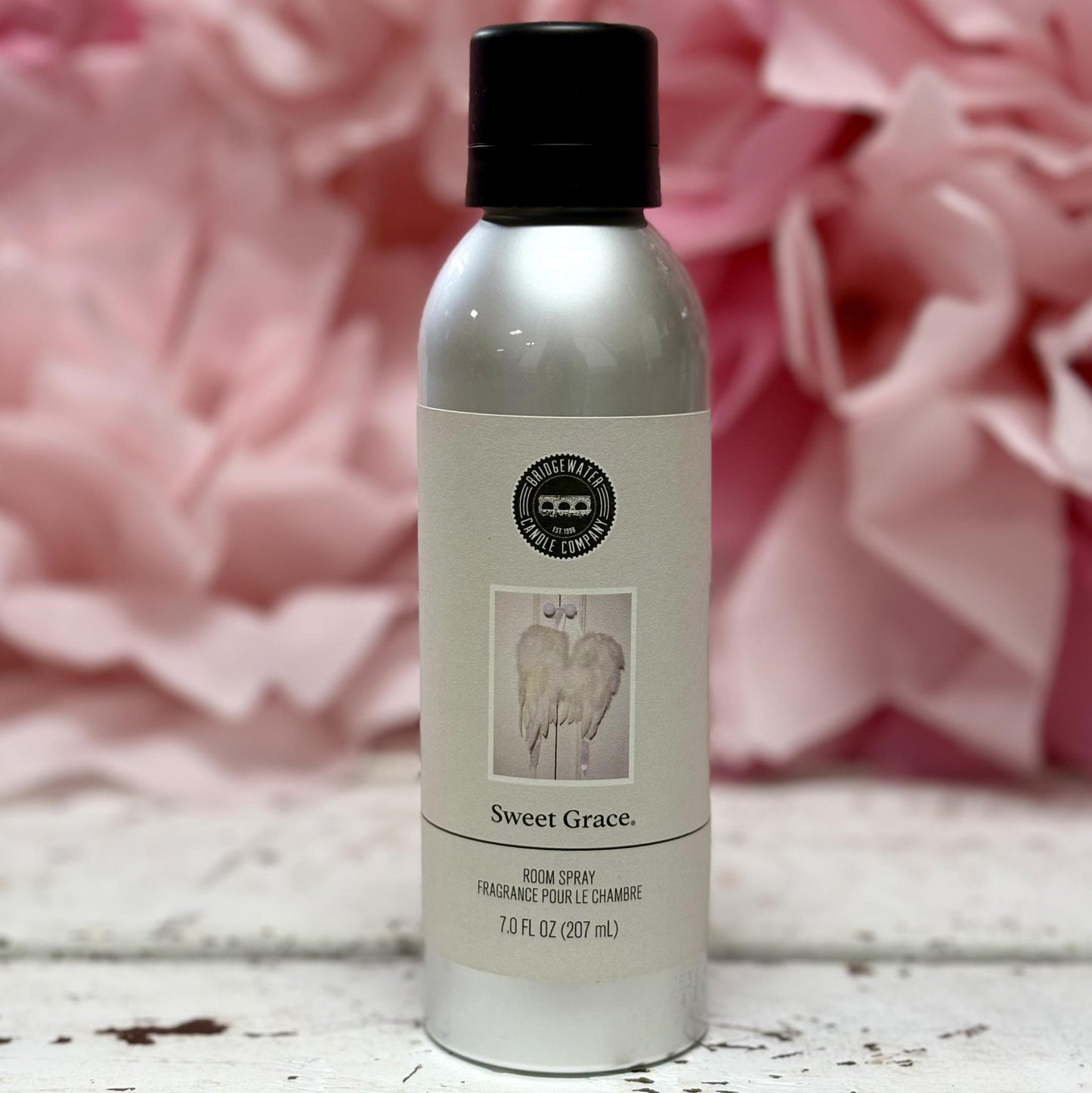 Sweet Grace Room Spray - Wings - Bridgewater Candle Co.