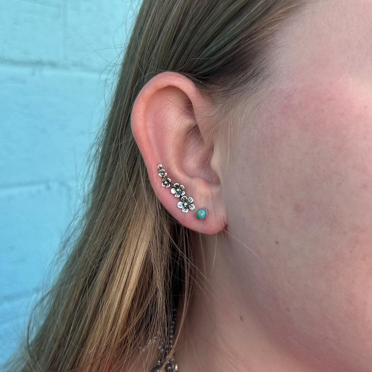 Flower Ear Crawler- Boho Sol