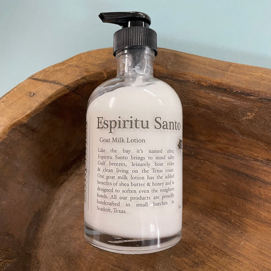 "Espiritu Santo" Lotion 8oz -Simplified