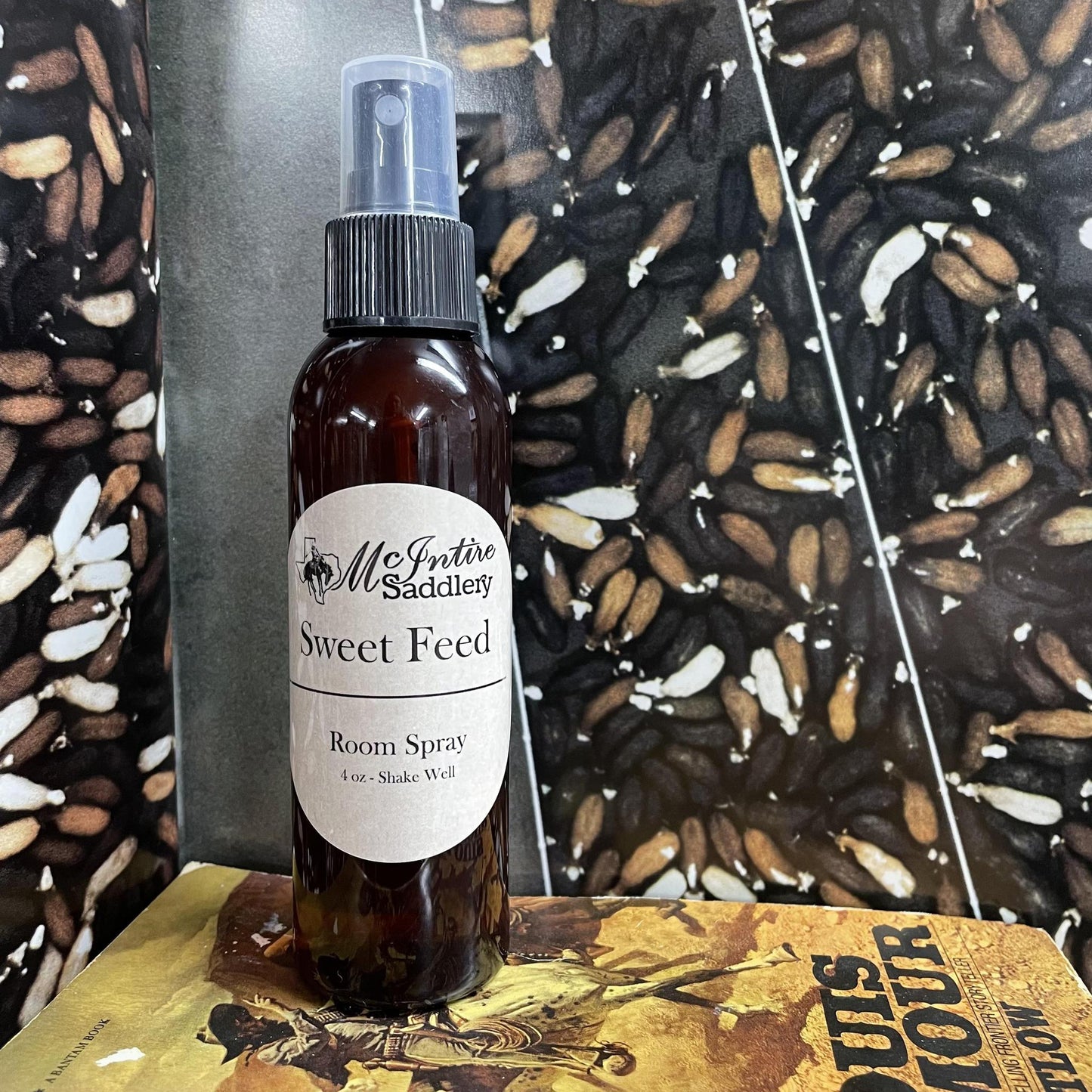 Sweet Feed Room Spray- McIntire Saddlery