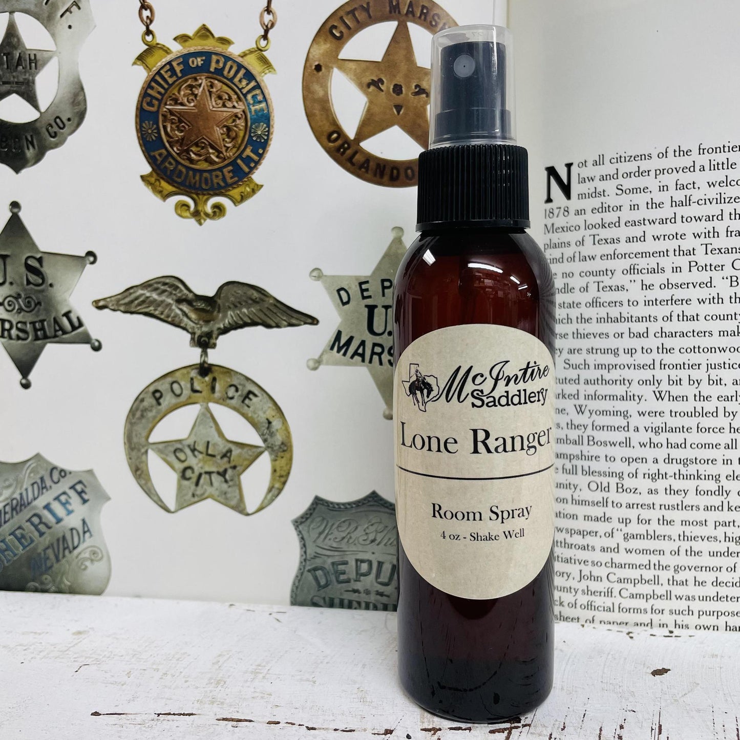 Lone Ranger Spray - McIntire Saddlery