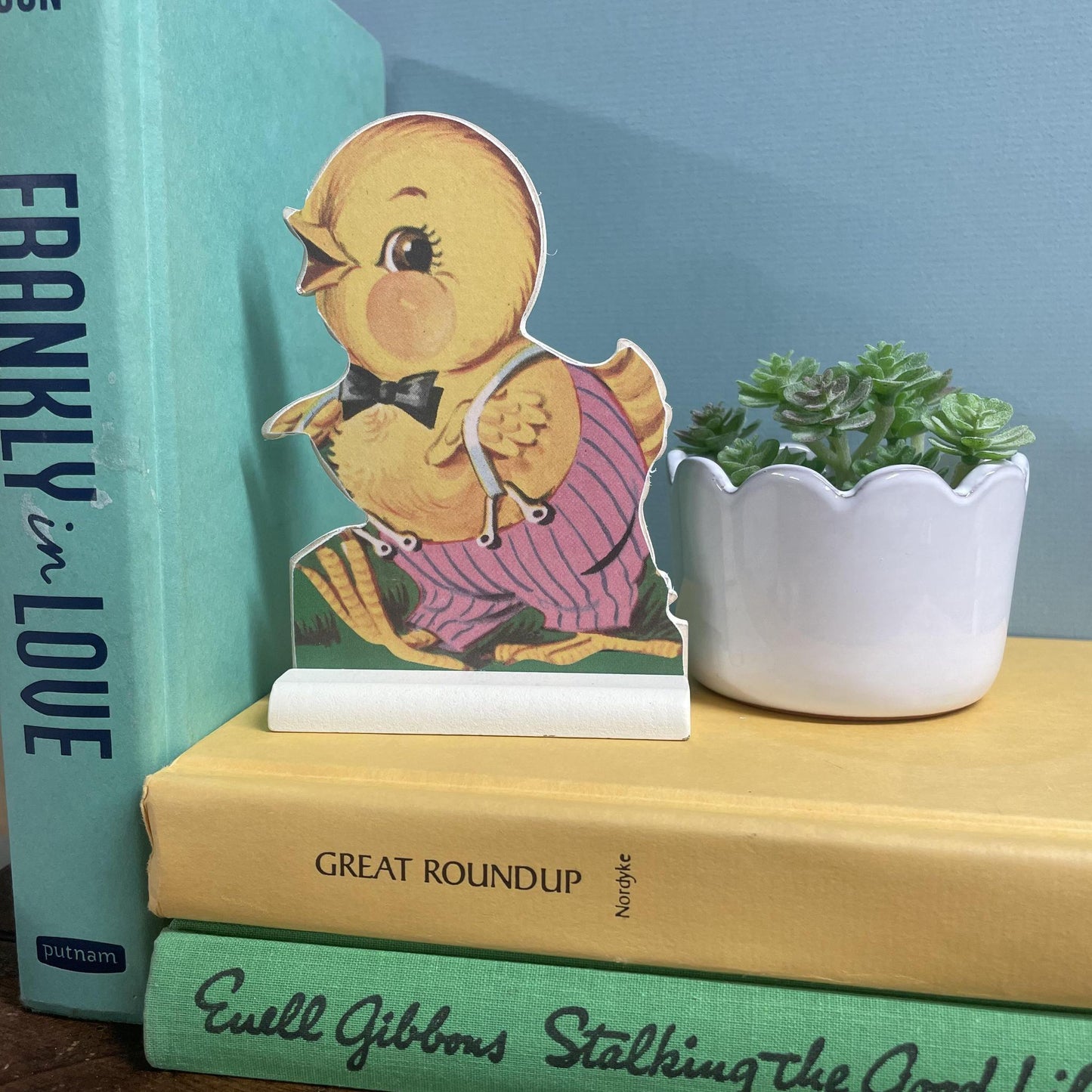 Vintage Easter Stand Ups- Primitives by Kathy