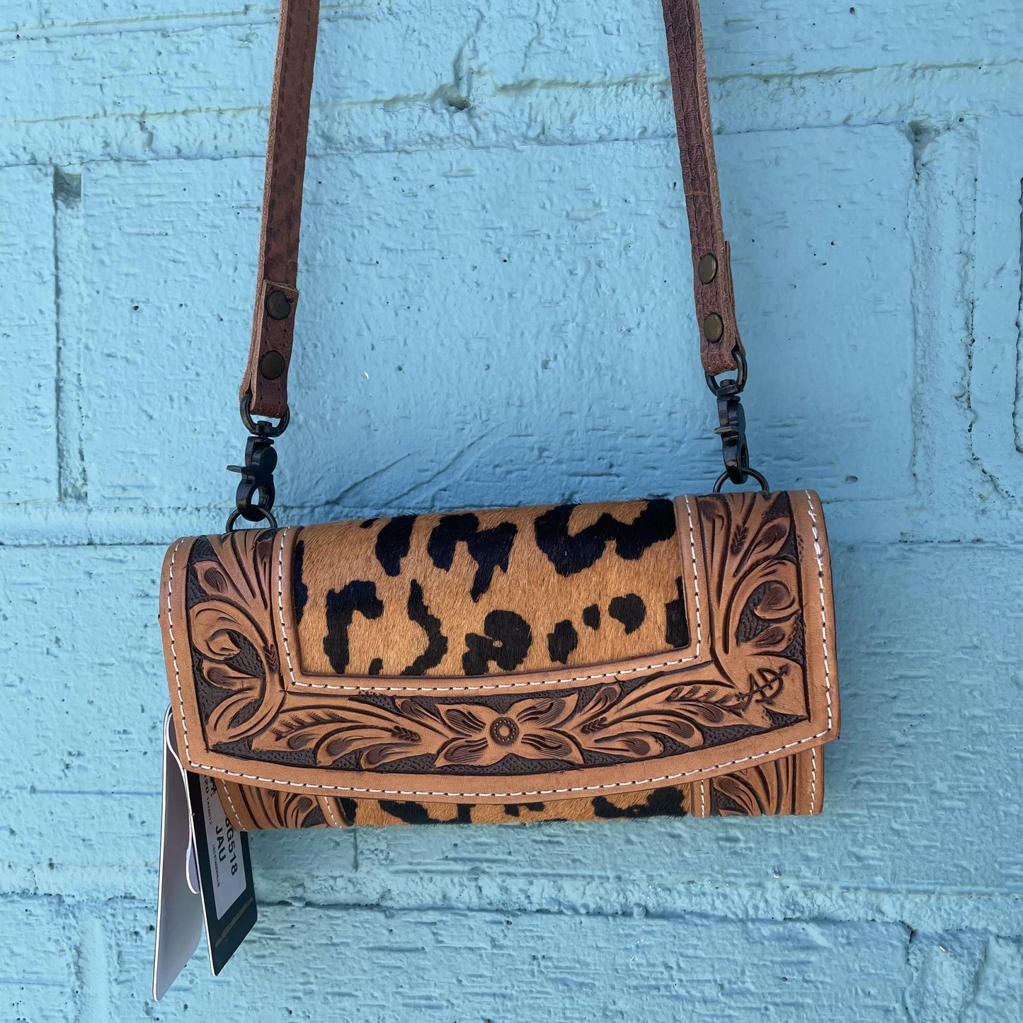 Animal Print- Hand Bag- American Darling