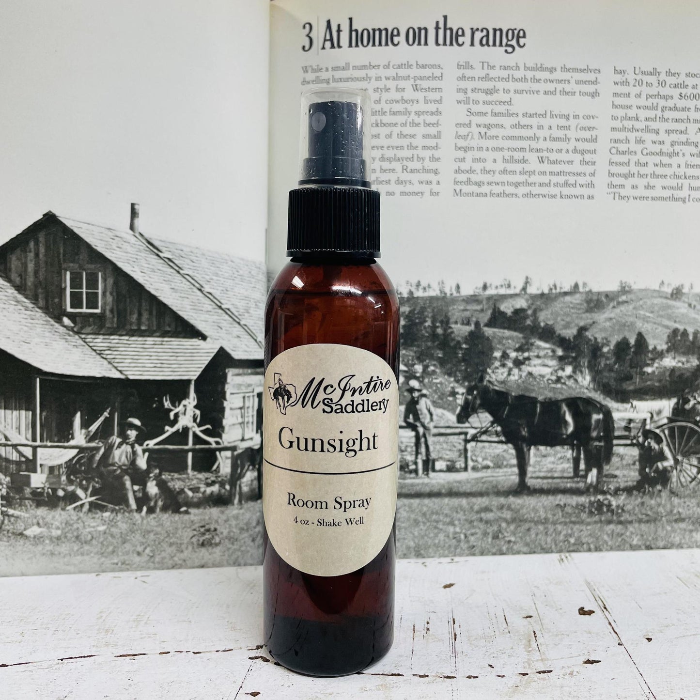 Gunsight Spray -McIntire Saddlery