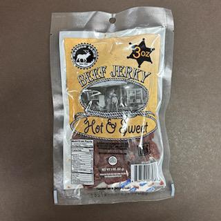 Beef Jerky Hot and Sweet- Pearson Ranch