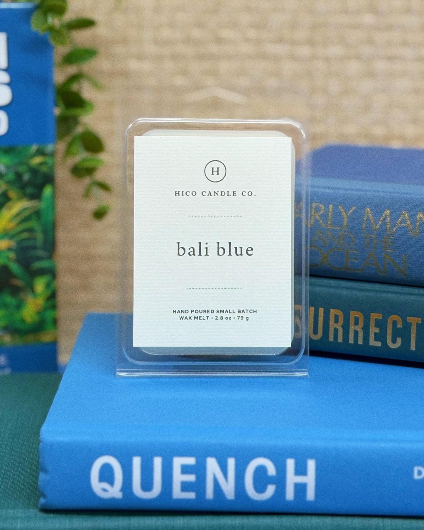 Bali Blue Wax Melt - Hico Candle Co.