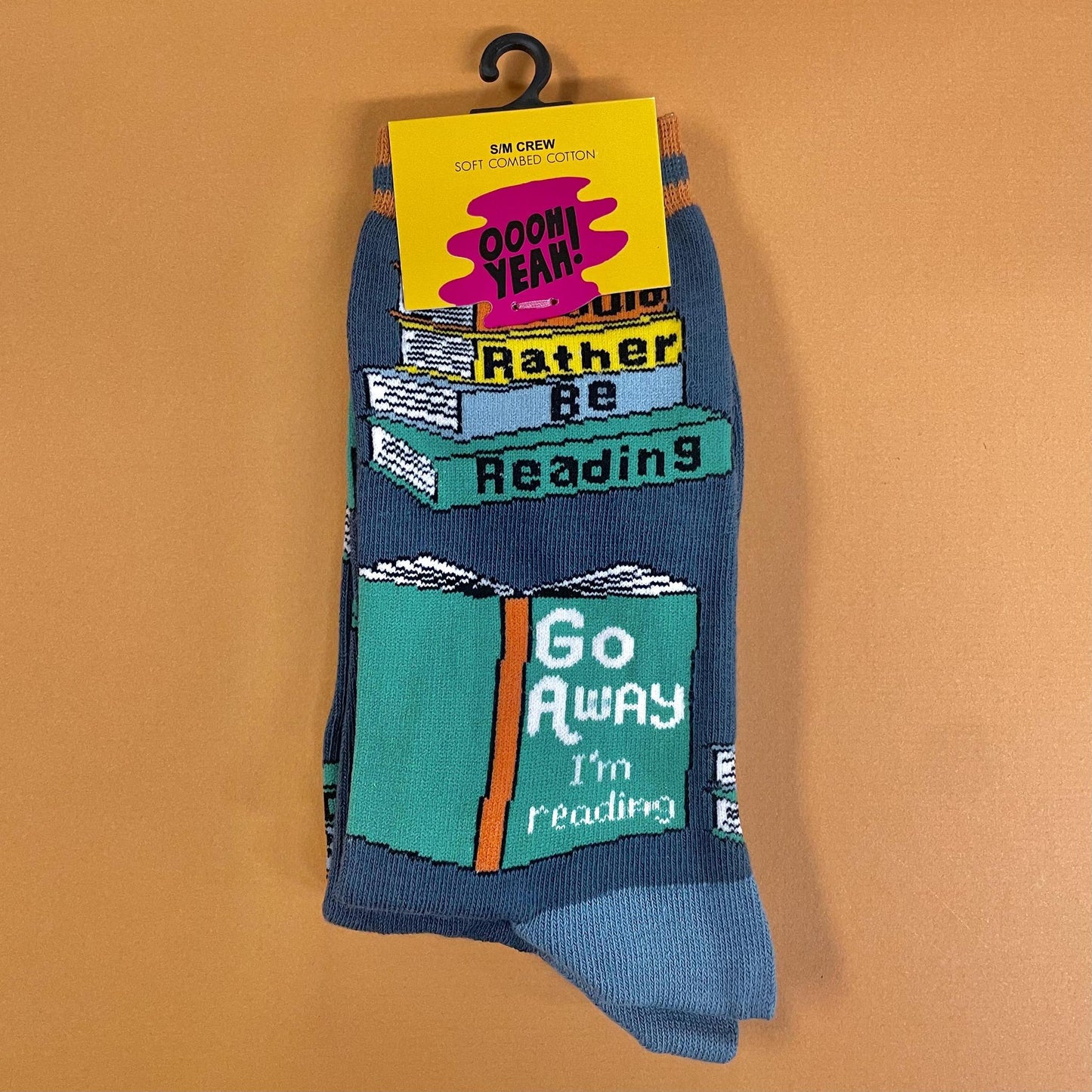 I'm Reading Women's Crew Socks- Oooh Yeah Socks