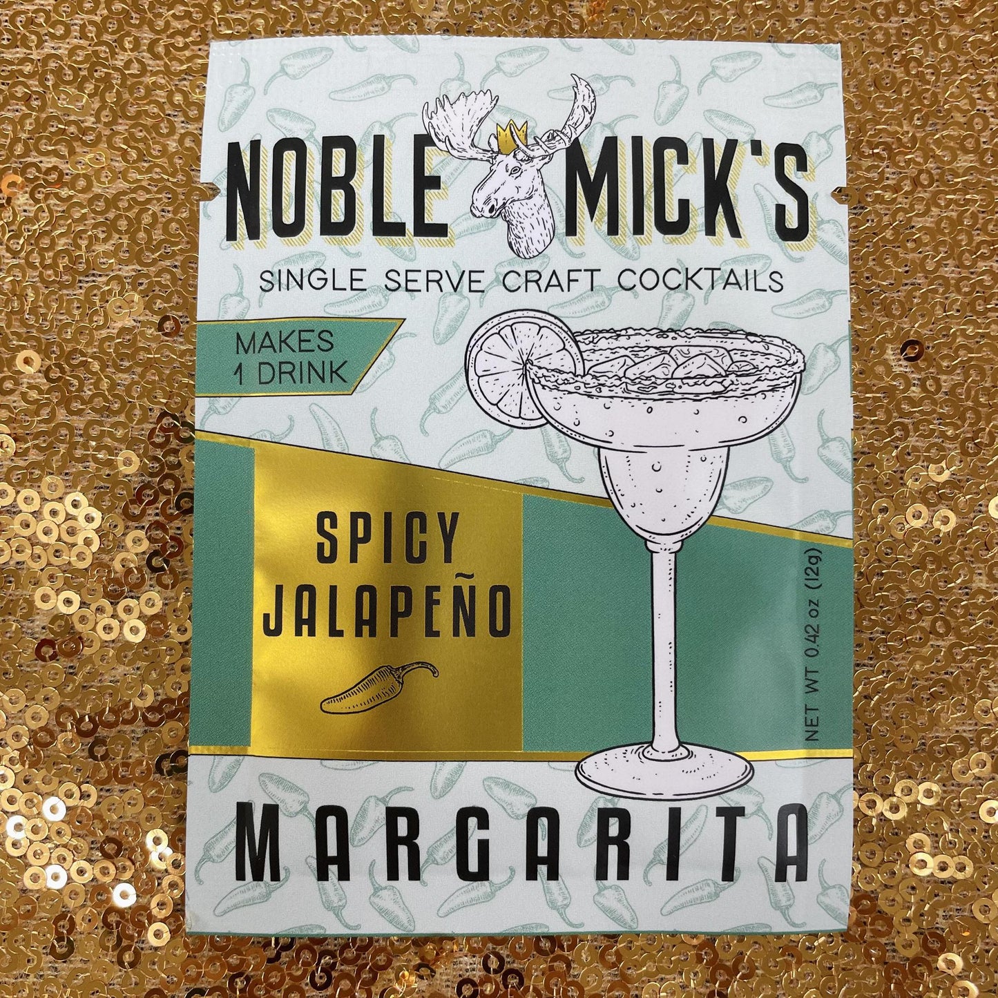Spicy Jalapeno Marg. Single Mix- Noble Mick's
