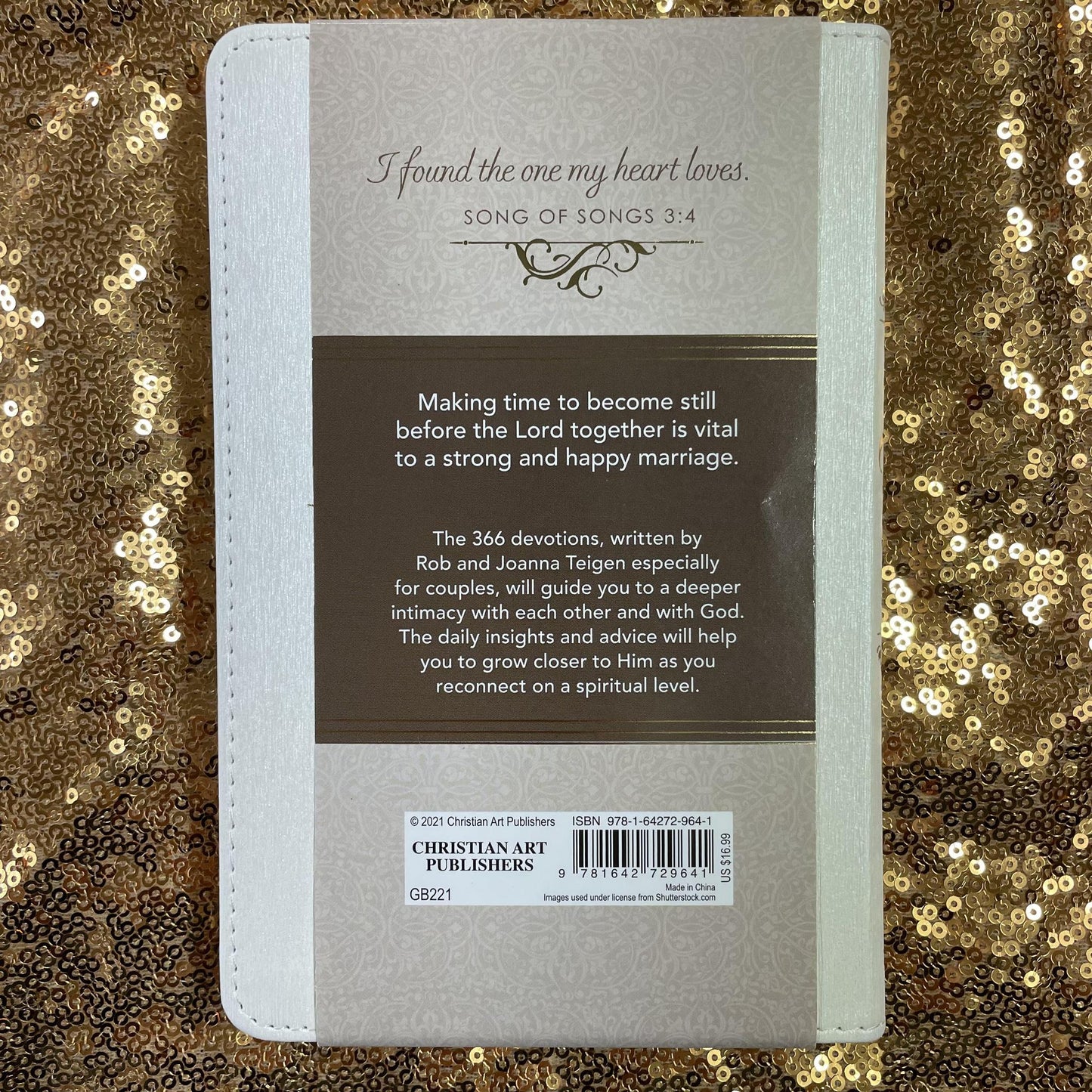 366 Devotions for Mr. and Mrs. - CAG