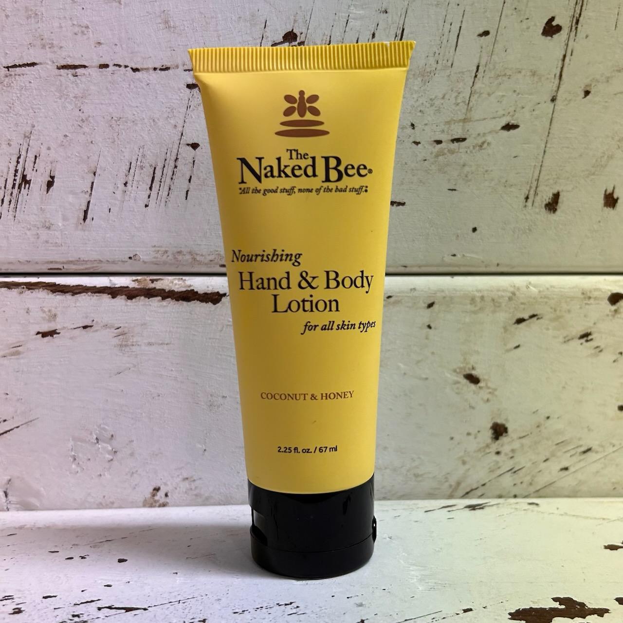 Coconut & Honey Lotion 2.25oz- Naked Bee