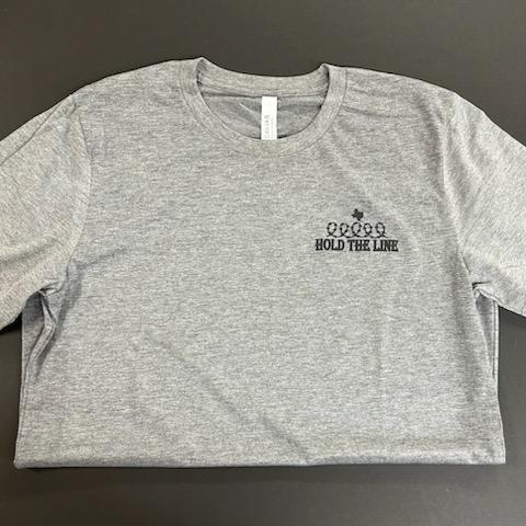 Hold The Line T-shirt- McIntire Saddlery