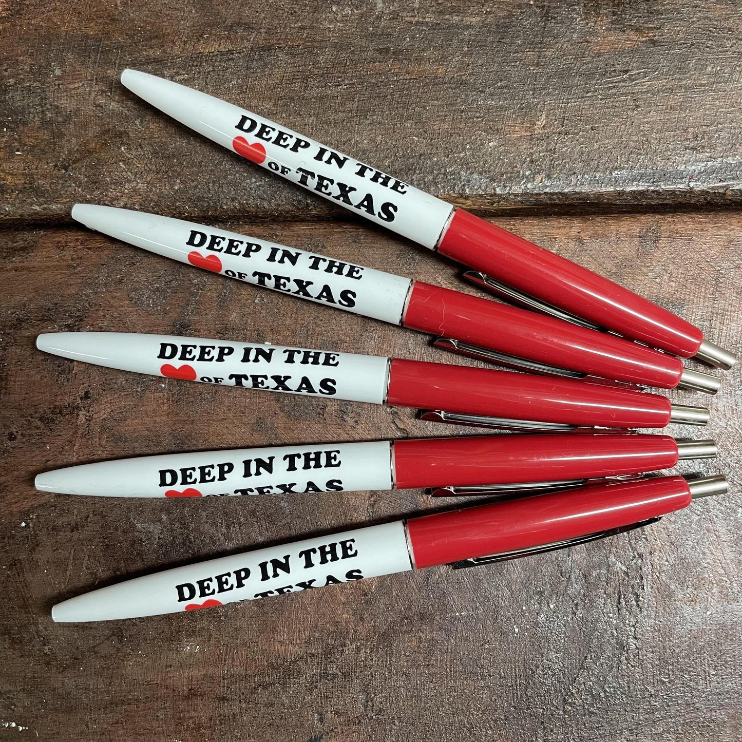 Deep In The Heart Pen - Bryan Spear Studios