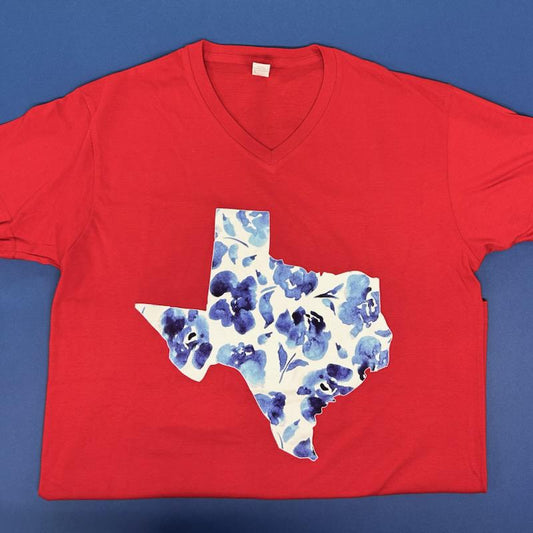 Bloomin' Texas T-shirt- PPTX
