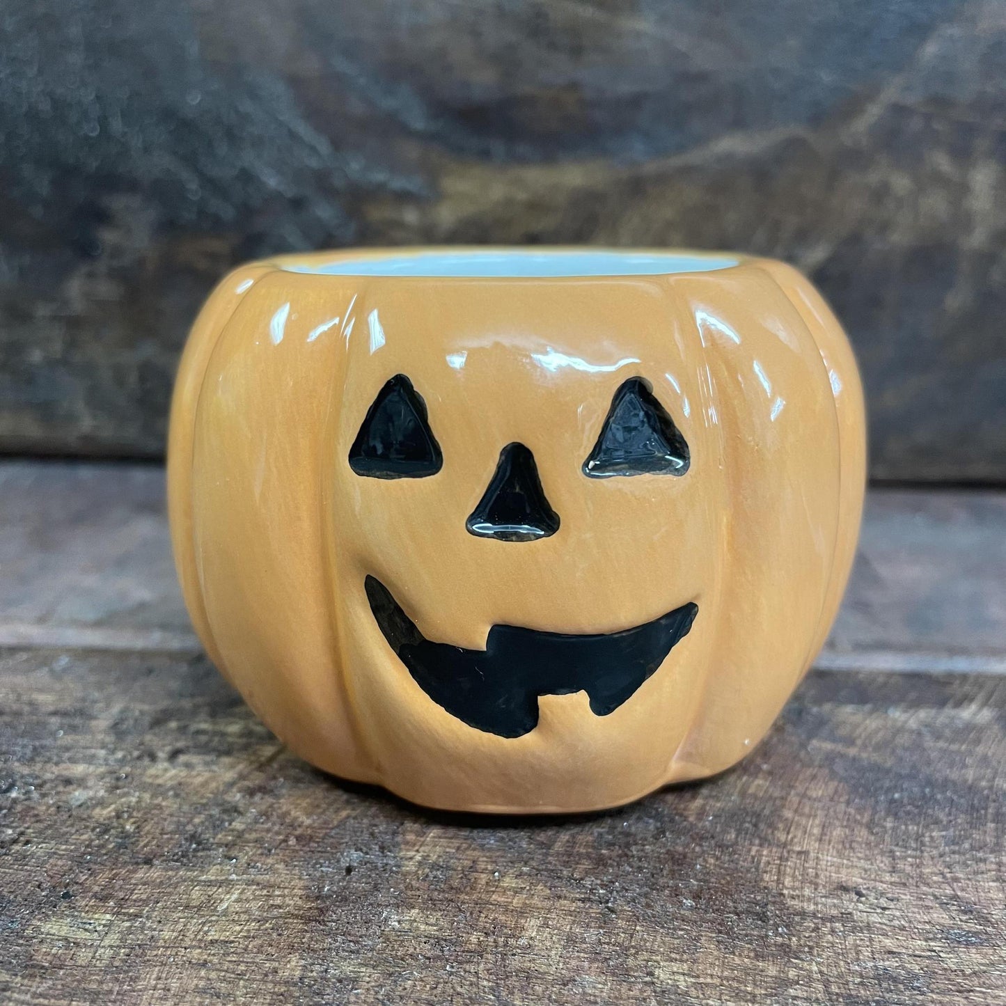 Pumpkin Bud Vase