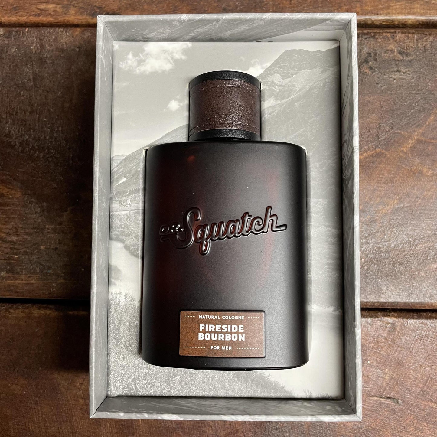 Fireside Bourbon Cologne- Dr. Squatch