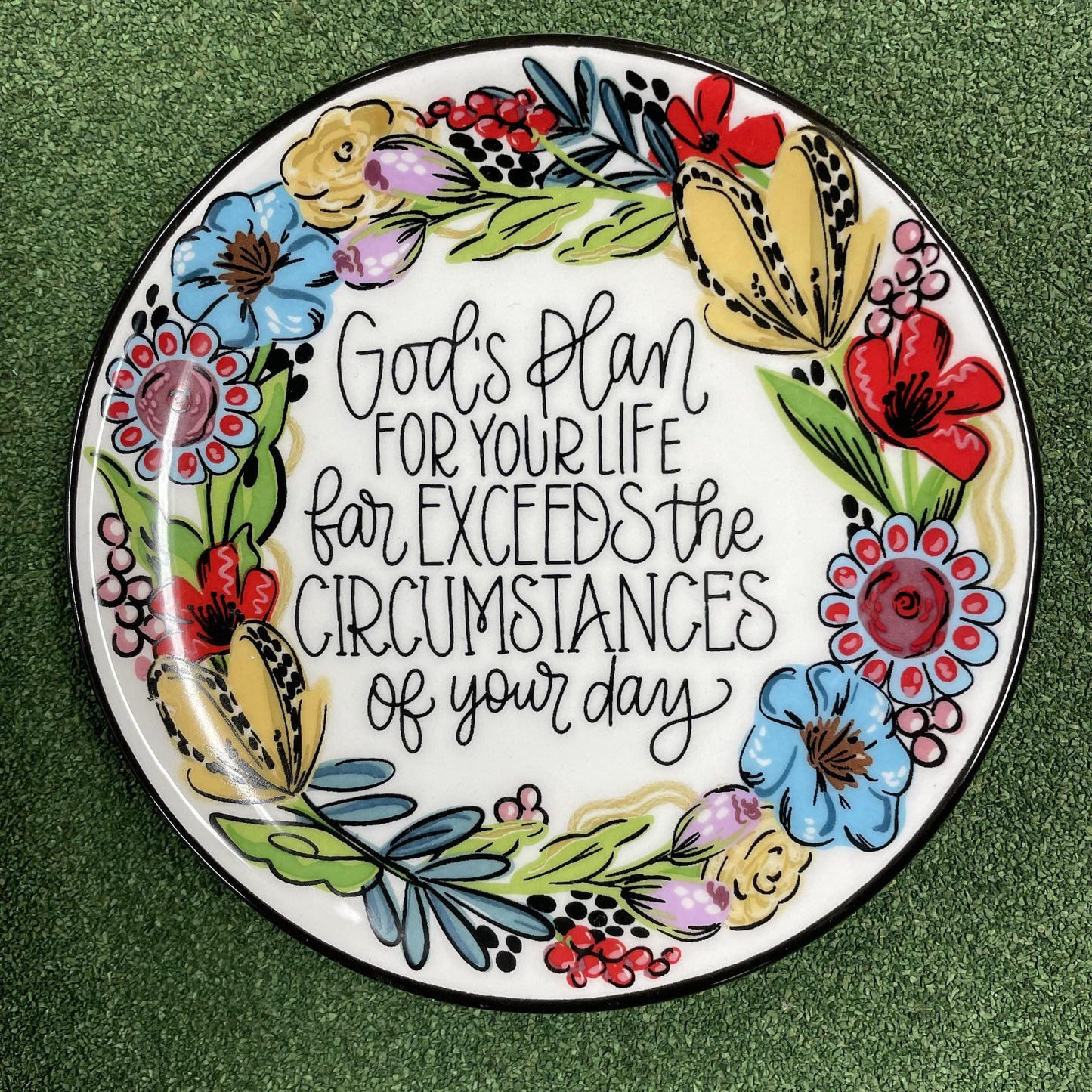 God's Plan For Your Life Trinket Tray - Glory Haus