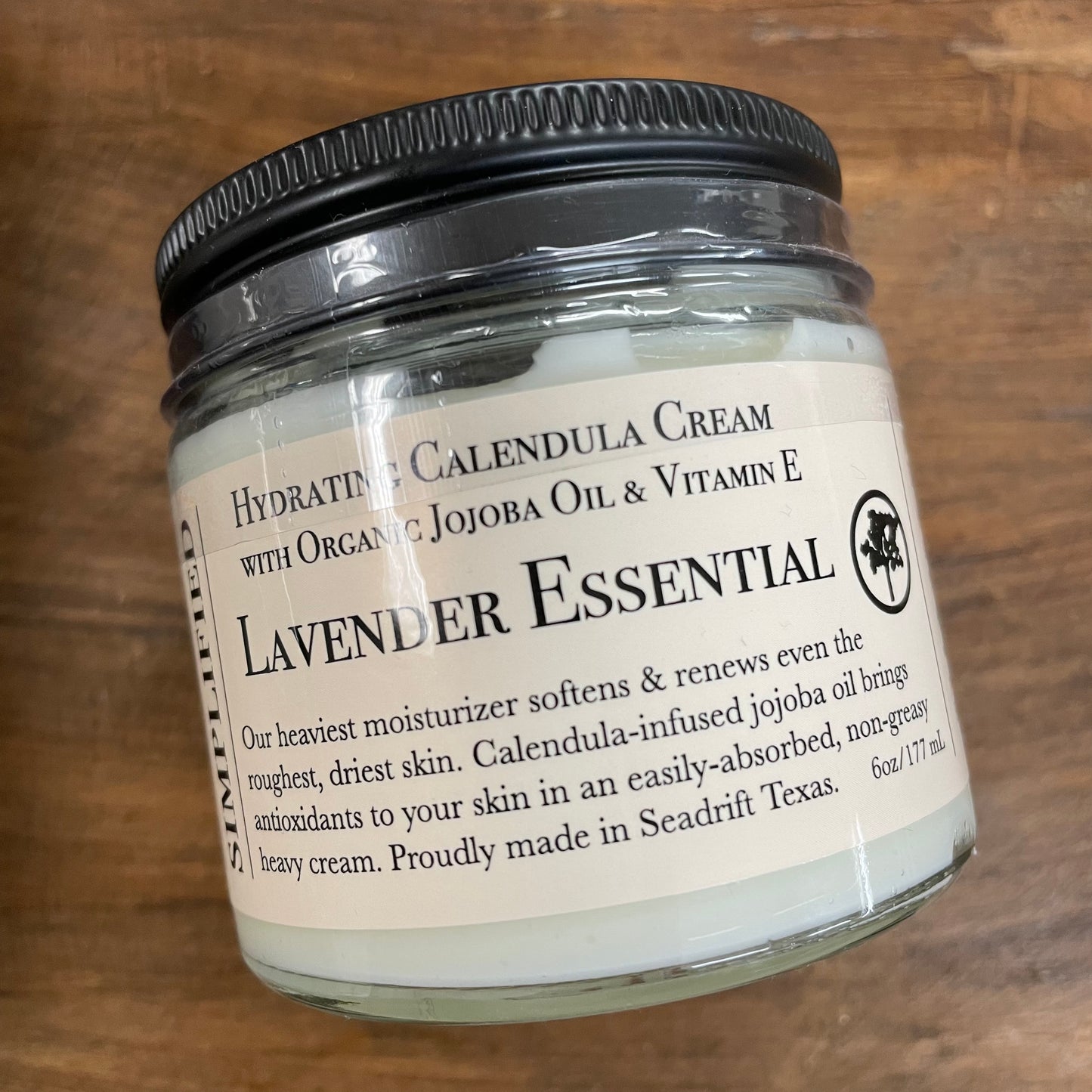 Hydrating Calendula Cream -Simplified