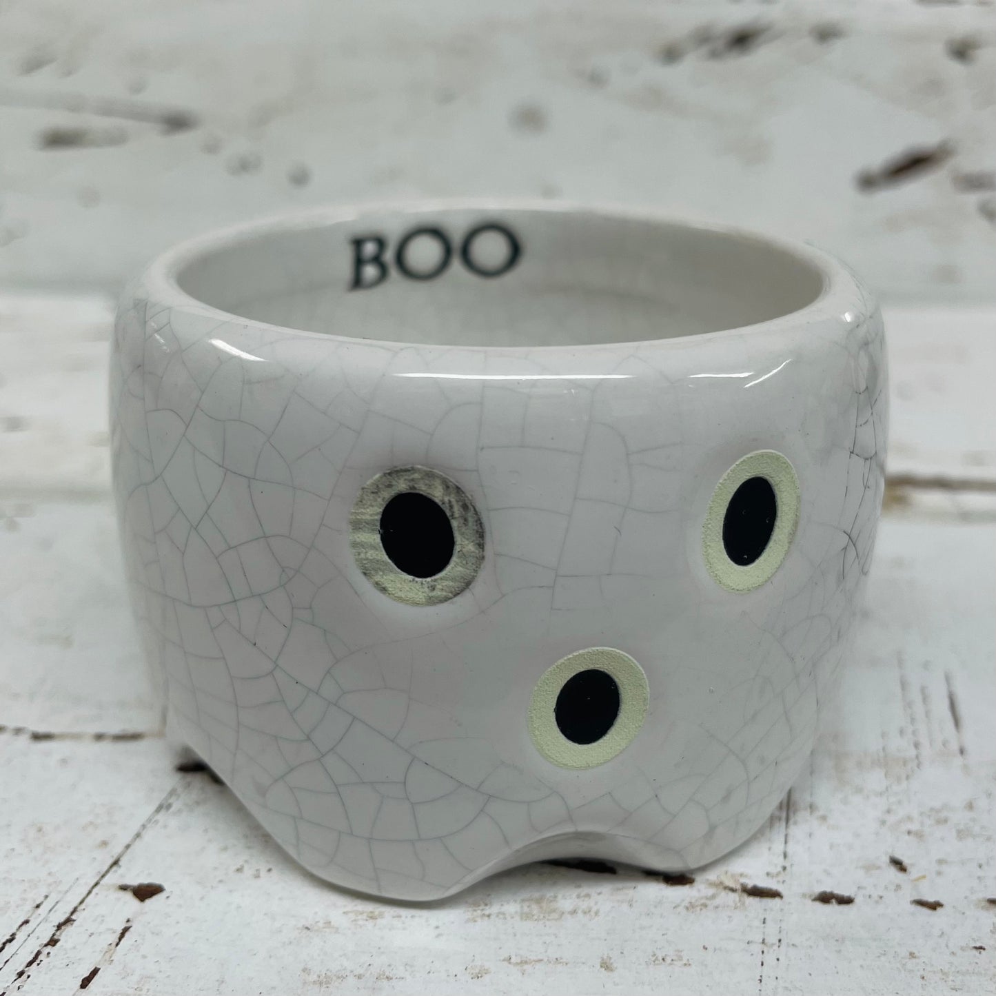 Glow In The Dark Halloween Ramekins