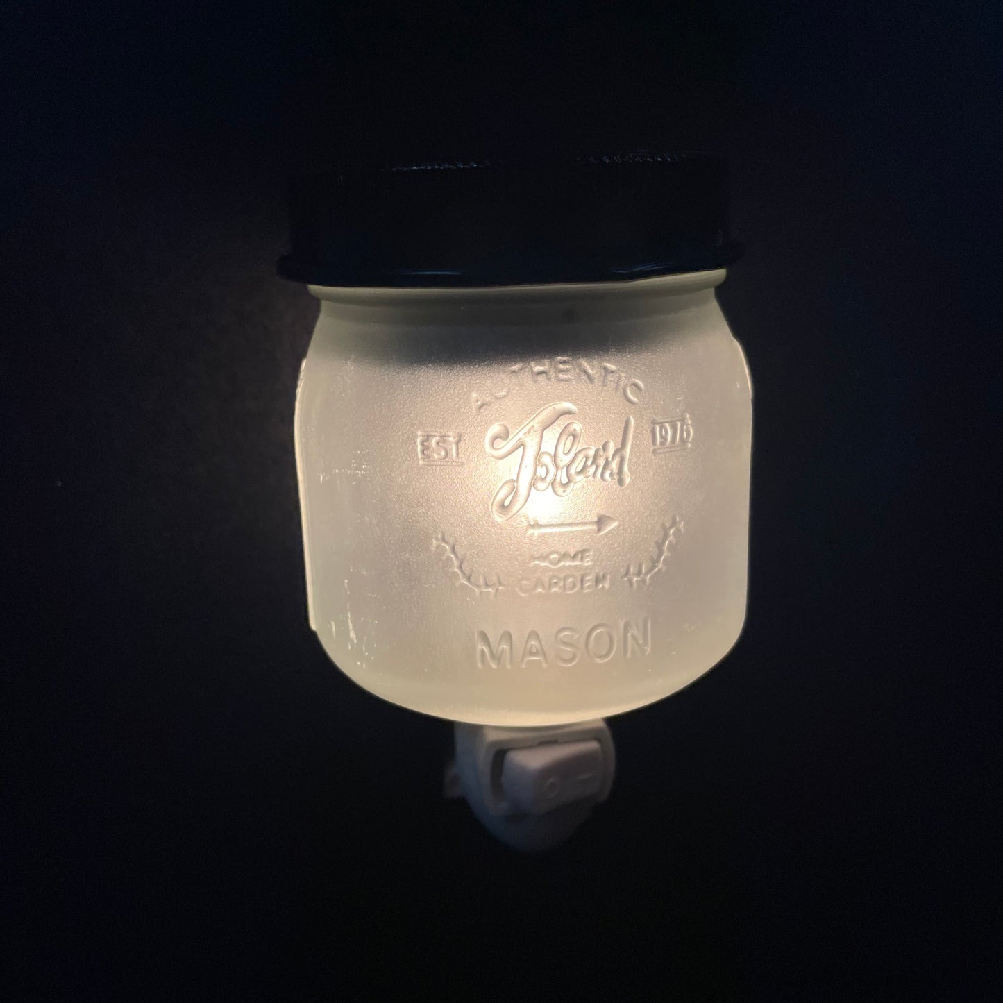 Pluggable Mason Jar Wax Warmer- Cliff Price & Co