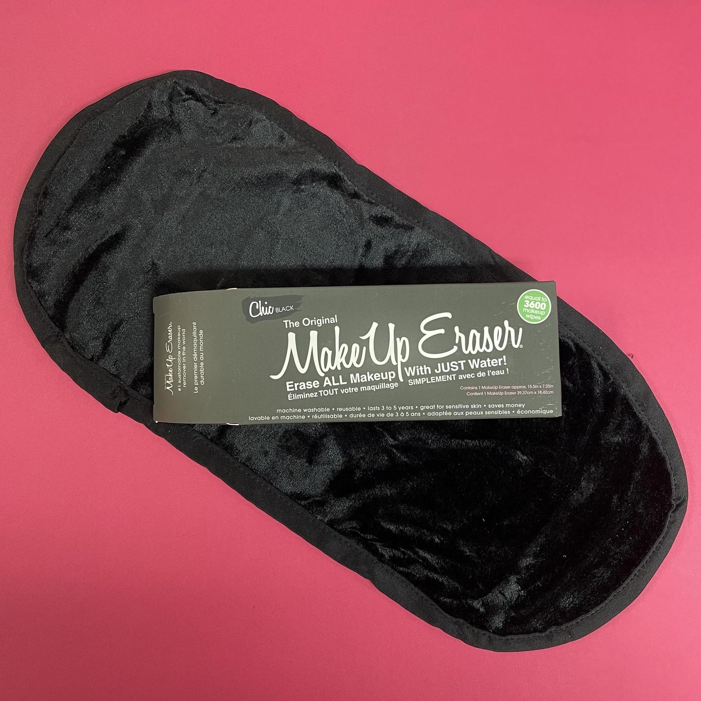 The Original Make Up Eraser -Chic Black