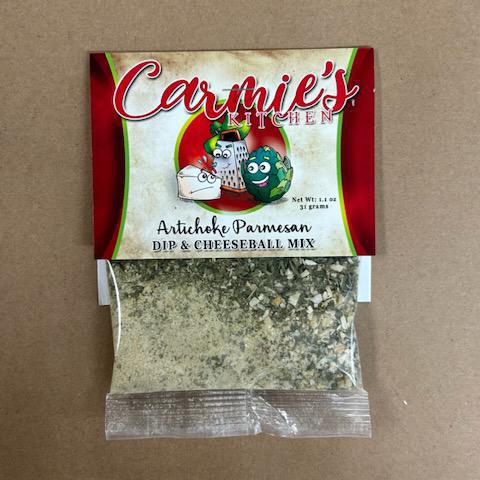 Artichoke Parmesan Dip Mix - Carmie's Kitchen