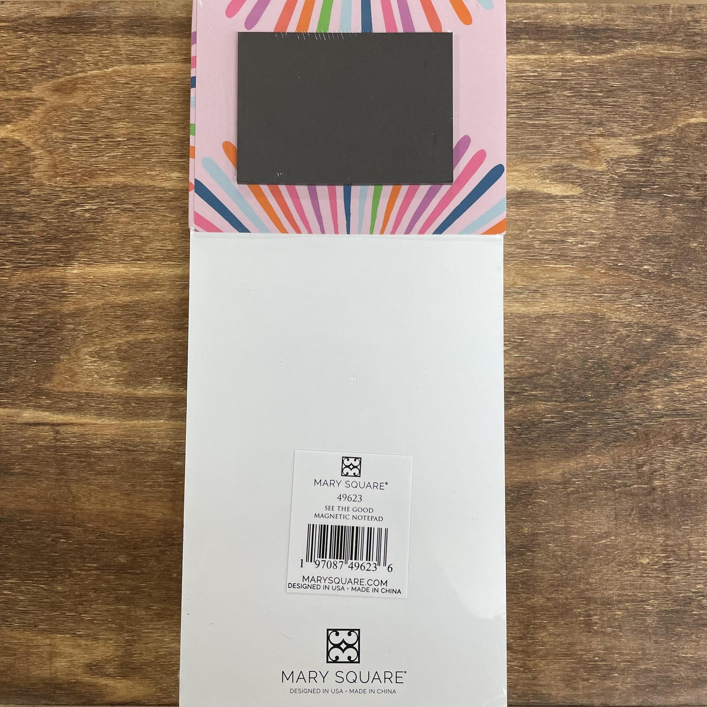 See the Good- Notepad- Mary Square