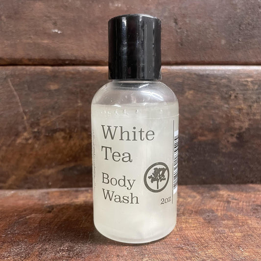 "White Tea" Body Wash 2oz -Simplified