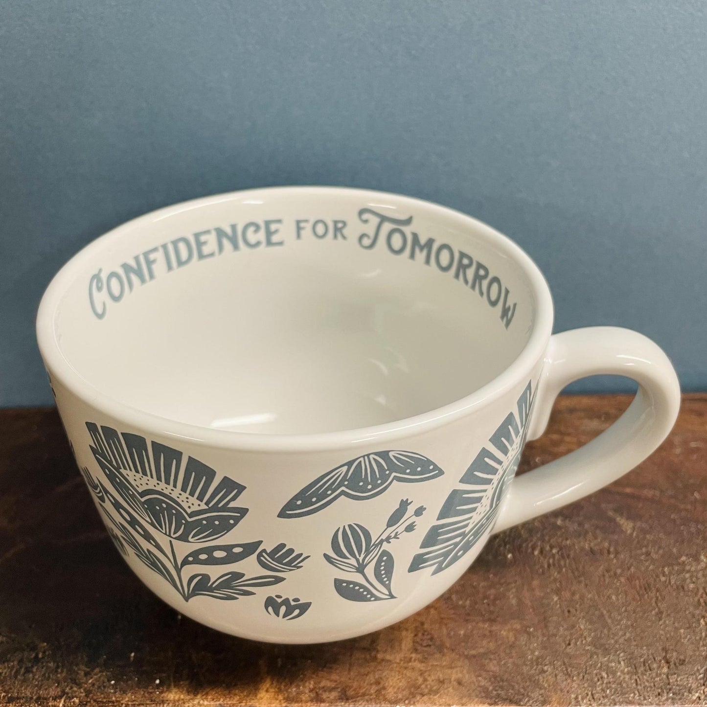 Mug - Courage For Today - Primitives By Kathy