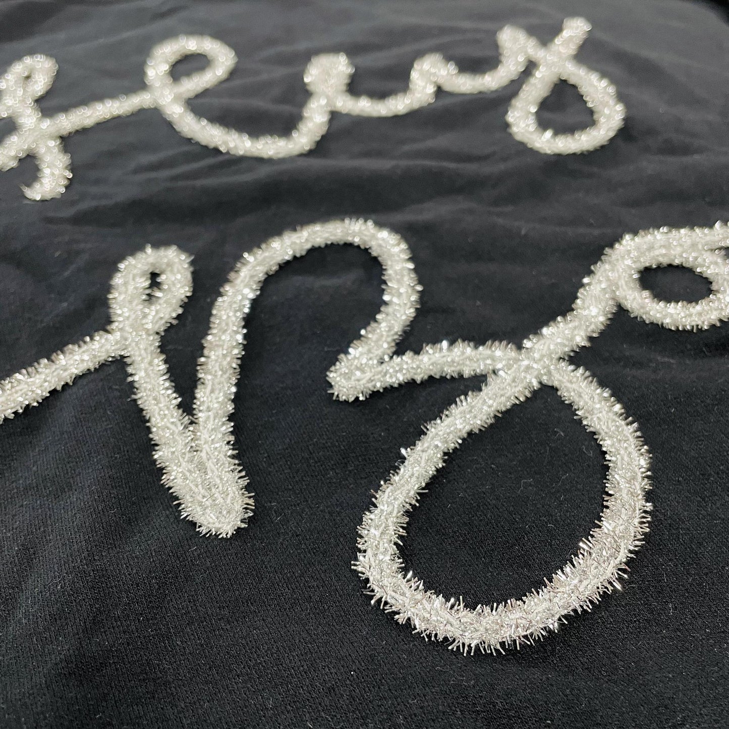 Hey Boo Tinsel Sweater