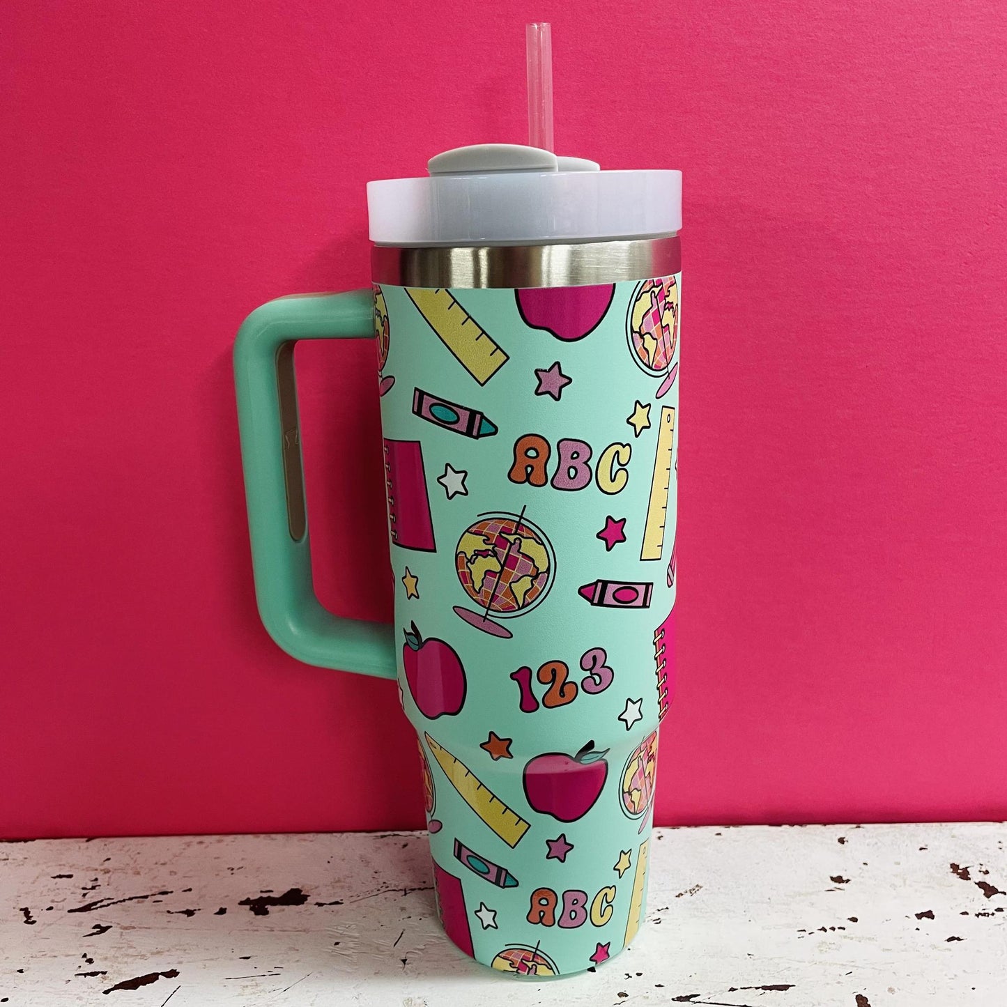 In My Teacher Era 30oz Tumbler - Jane Marie