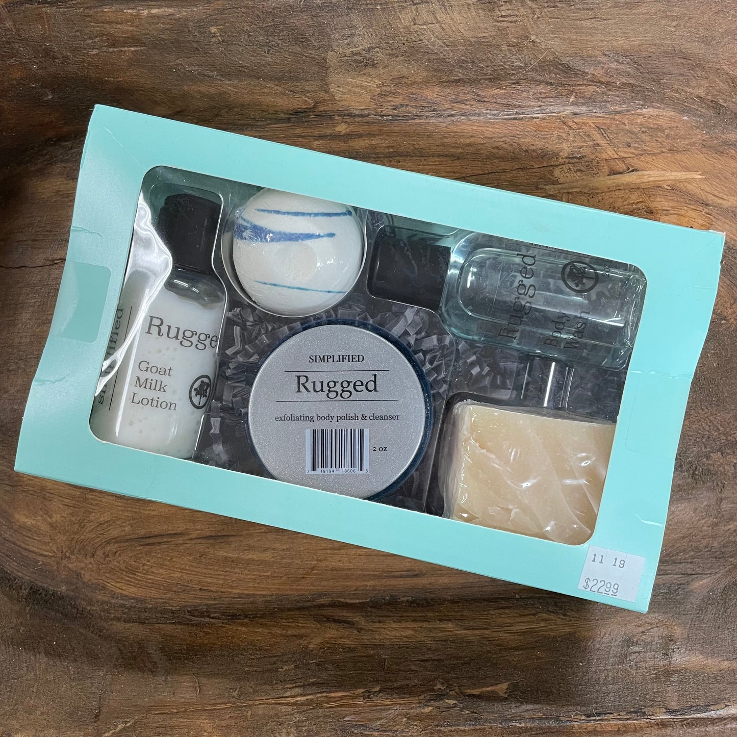 "Rugged" Gift Set -Simplified