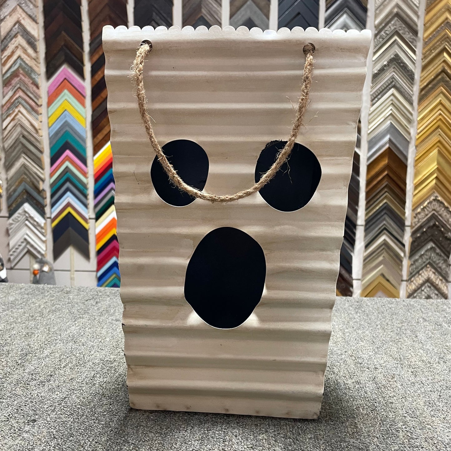 Ghost Bag Lantern - Mud Pie