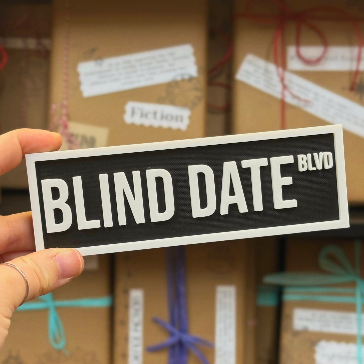 Blind Date Street Sign - The Crafted Nook