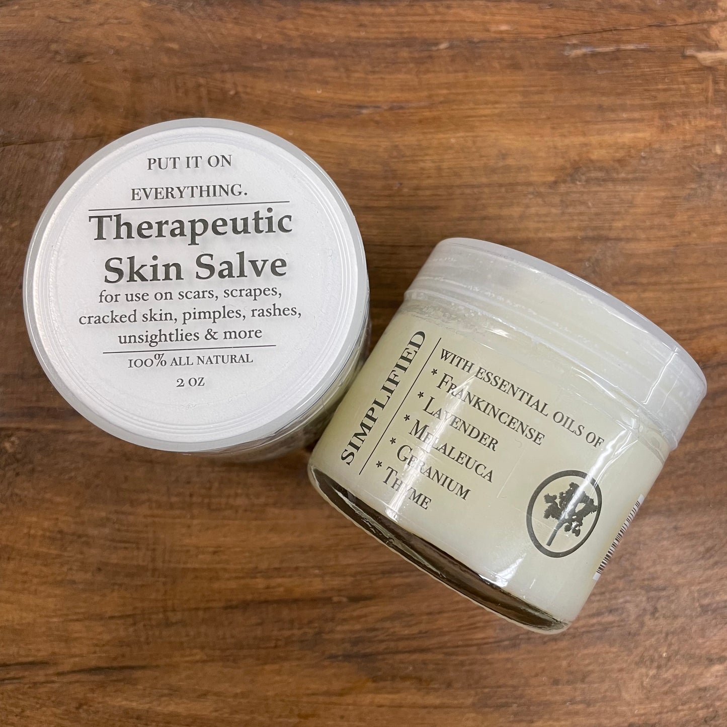 Therapeutic Skin Salve 2oz -Simplified