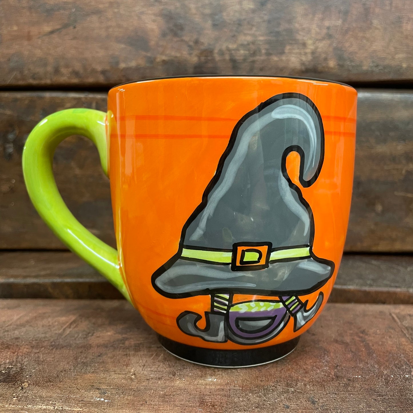 Trick or Treat Witch Mug