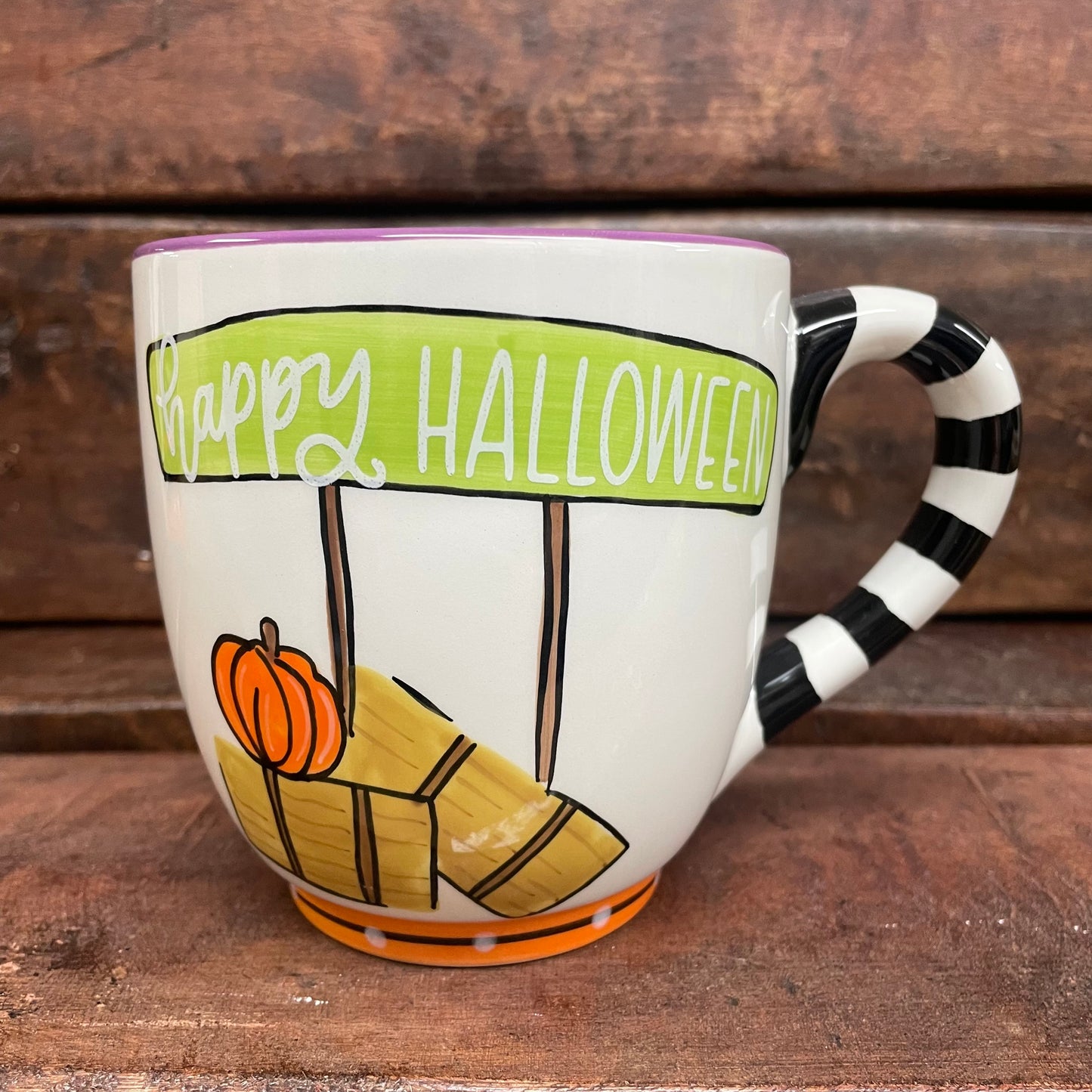 Halloween Truck Mug