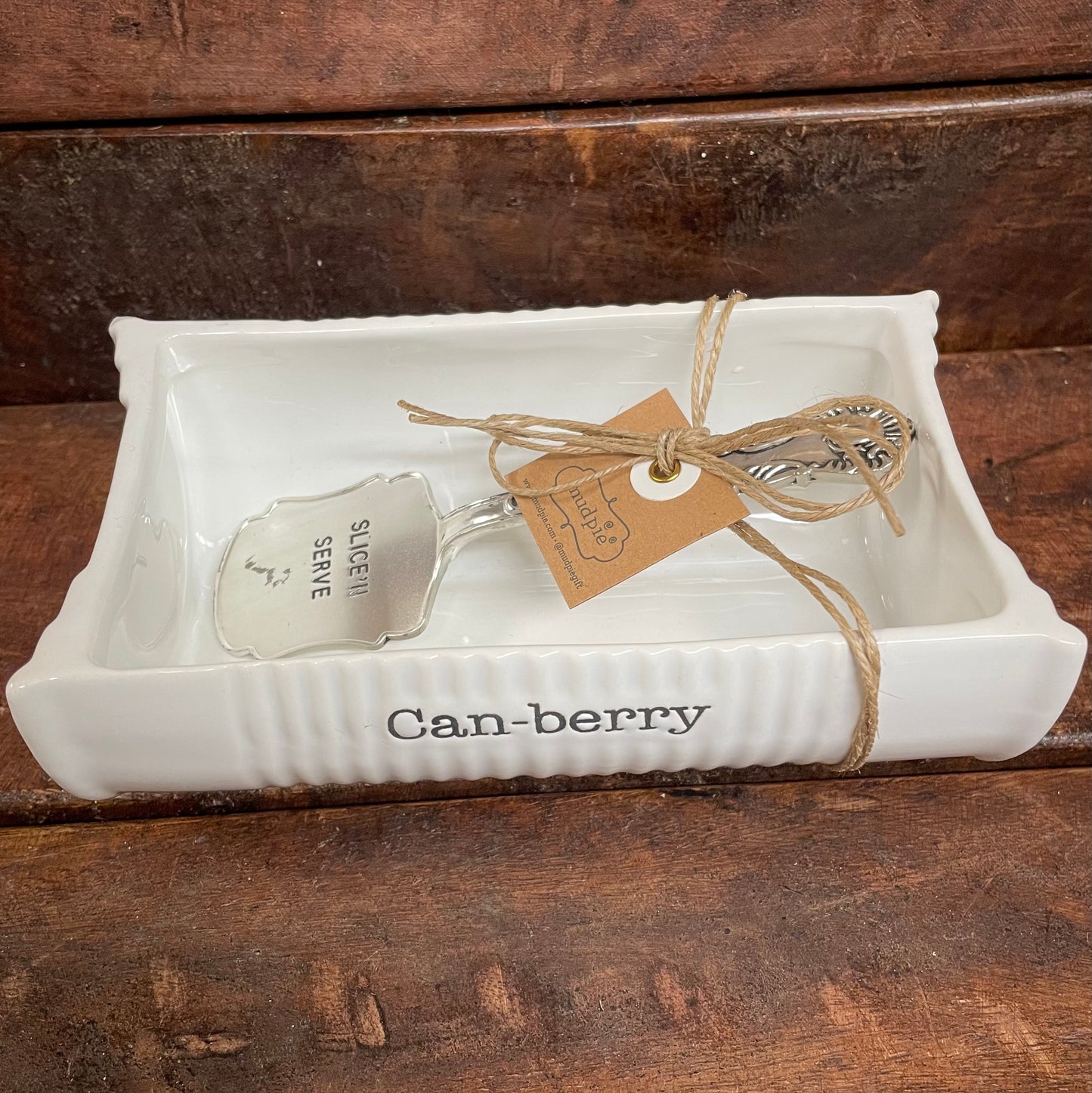 Can-Berry Dish Set - Mud Pie