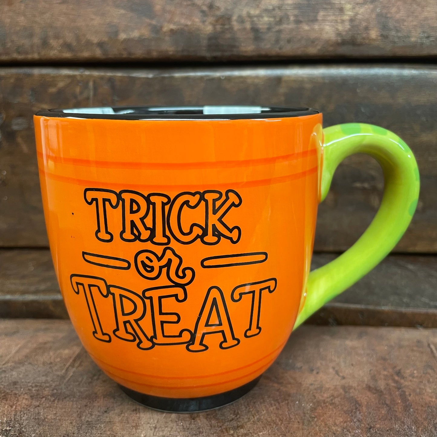 Trick or Treat Witch Mug