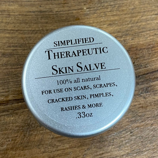 Therapeutic Skin Salve .33oz -Simplified