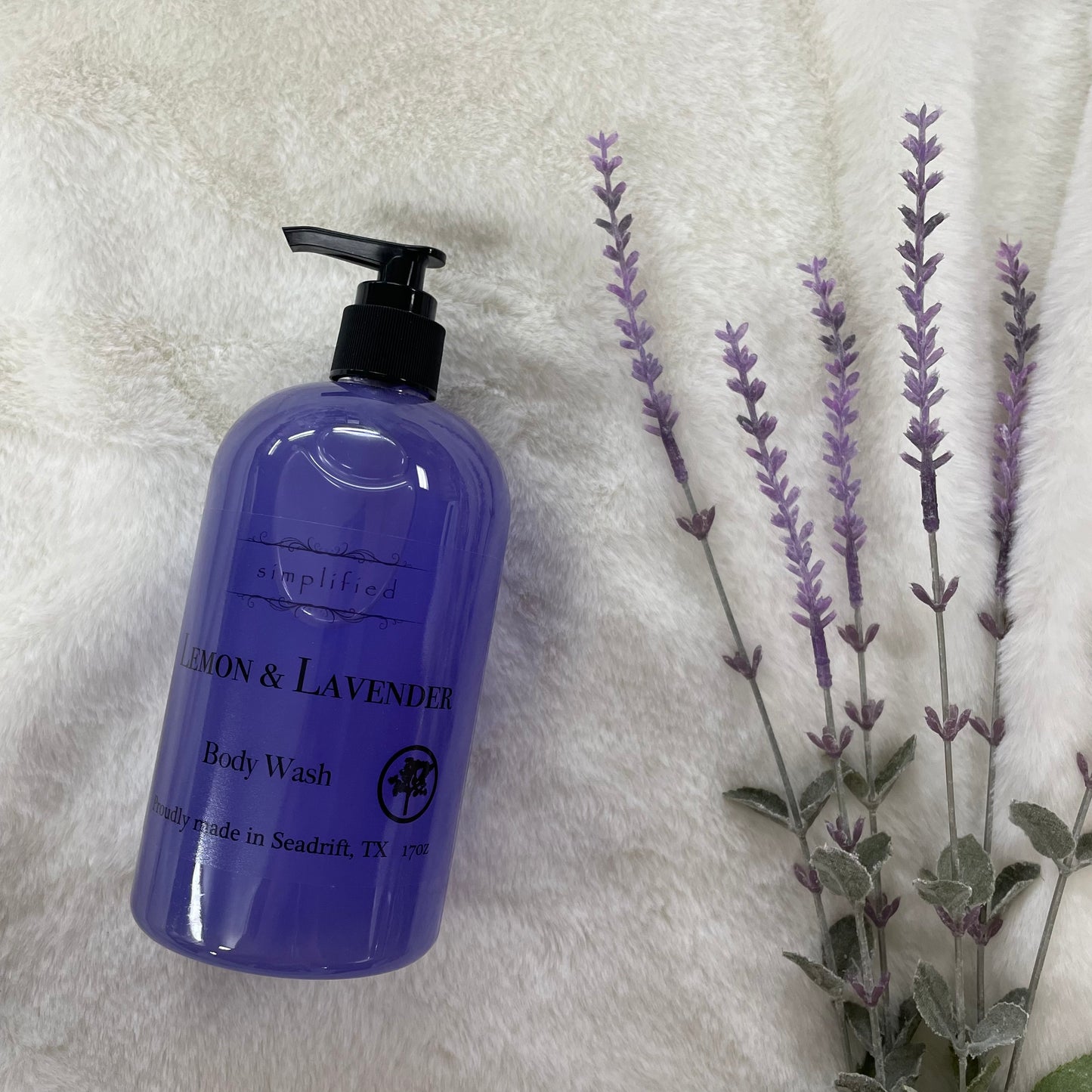 "Lemon & Lavender" Body Wash -Simplified