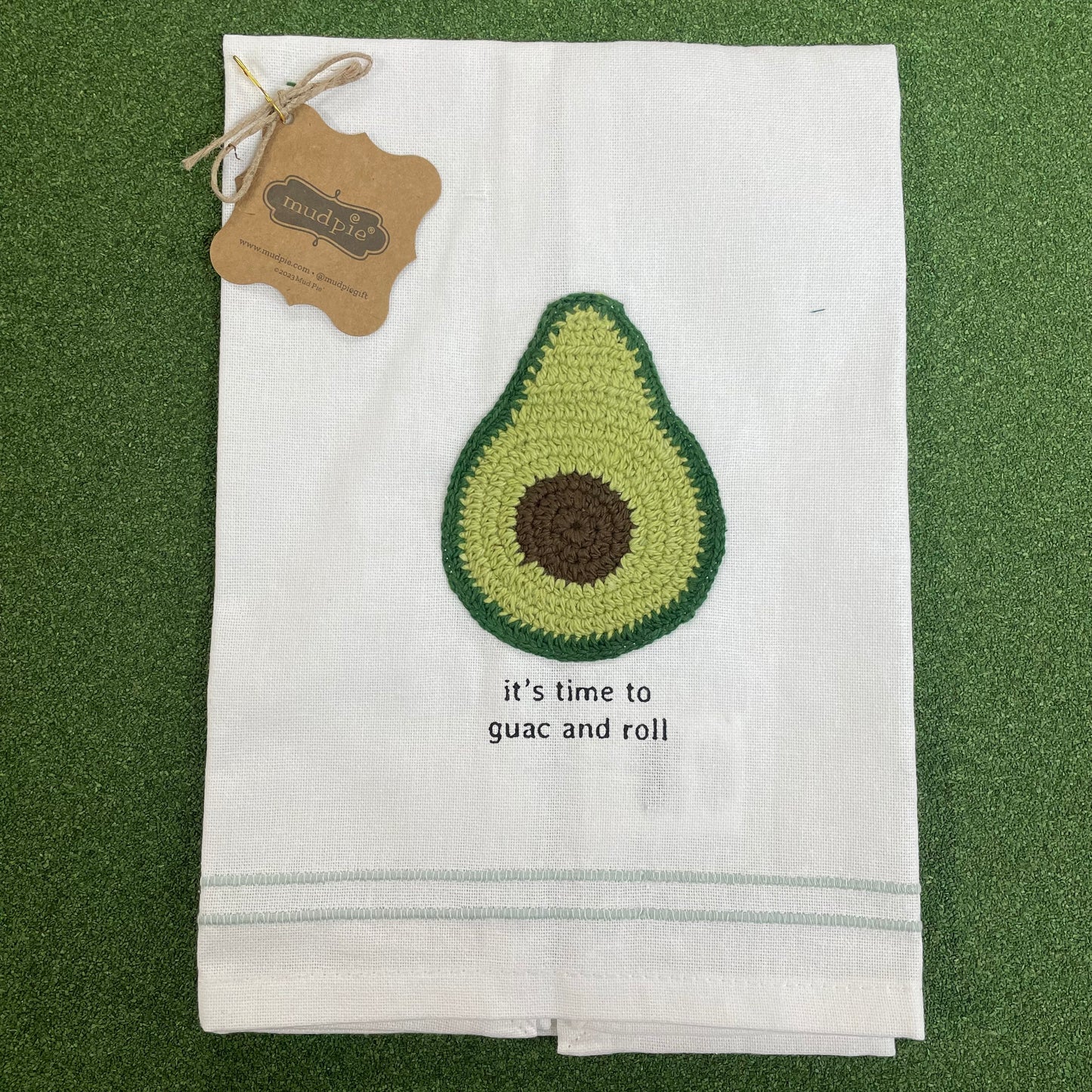 Avocado Fiesta Towel- Mud Pie