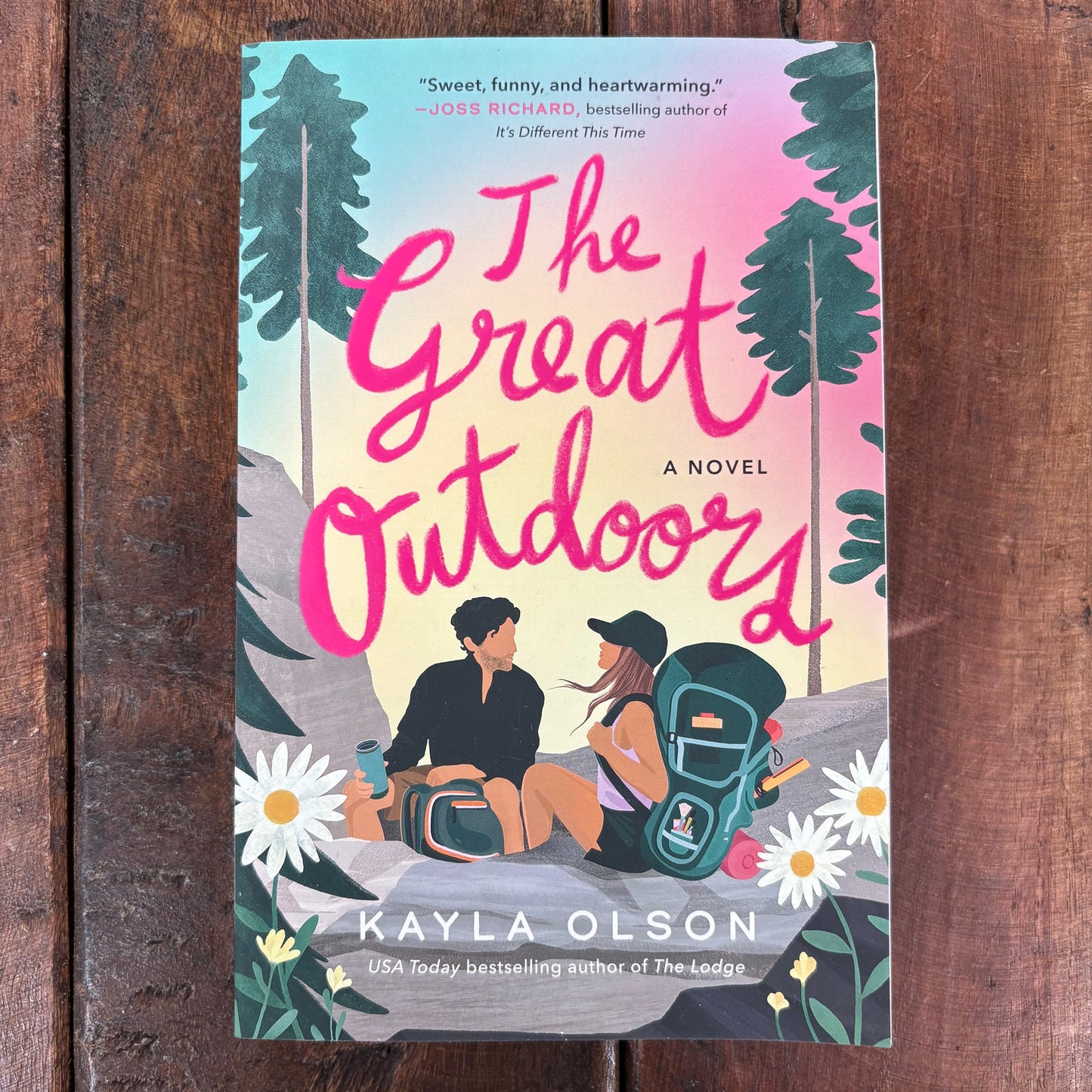 Great Outdoors - Kayla Olson - Simon and Schuster