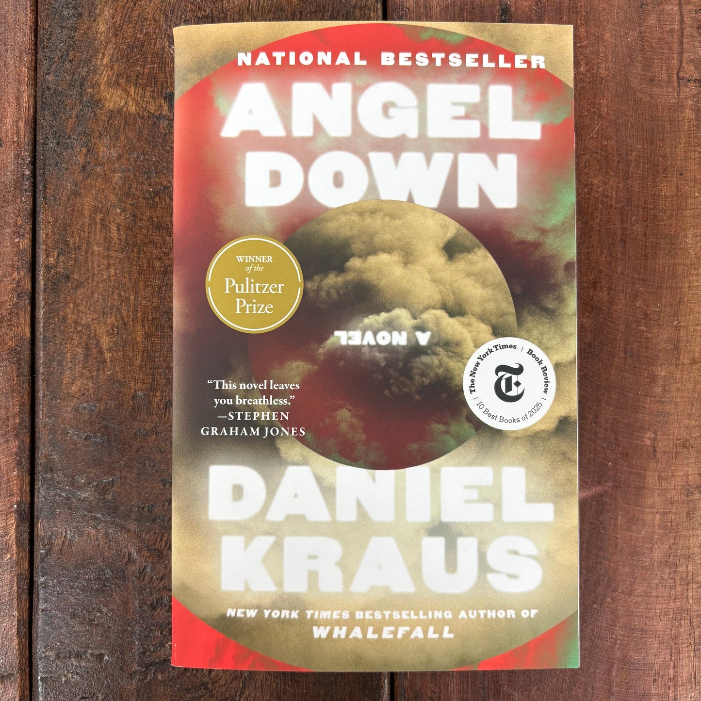 Angel Down - Daniel Kraus - Simon and Schuster